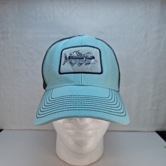 Ouray Fishing Patch Trucker Snapback Hat Cap - Picture 1 of 7